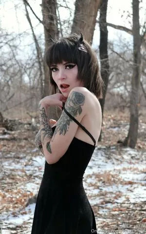 goth-kitteen / gothkitten98 nude photo #0008