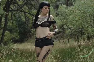 goth-kitteen / gothkitten98 nude photo #0165