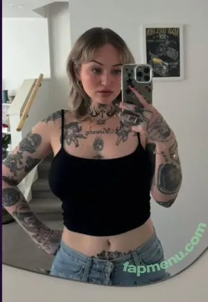 Goth Queen /  / lil__ked / lil_ked nude photo #0135