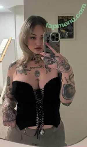 Goth Queen /  / lil__ked / lil_ked nude photo #0140