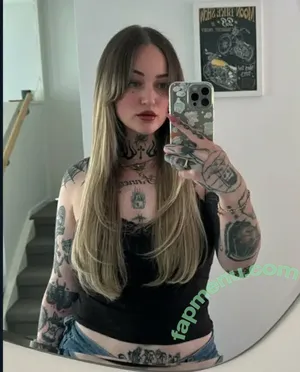 Goth Queen /  / lil__ked / lil_ked nude photo #0147