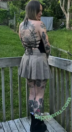 Goth Queen /  / lil__ked / lil_ked nude photo #0149