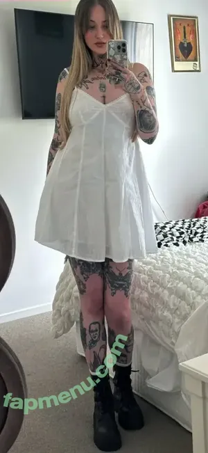 Goth Queen /  / lil__ked / lil_ked nude photo #0152