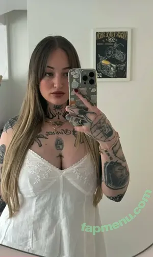 Goth Queen /  / lil__ked / lil_ked nude photo #0158