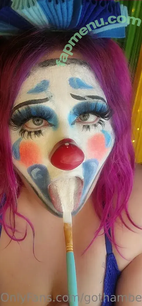gothamber nude photo #0002 (gothamber)