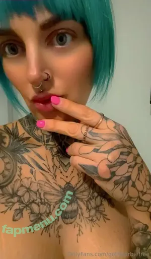 gothbarbiefree / the_goth_barbie nude photo #0026