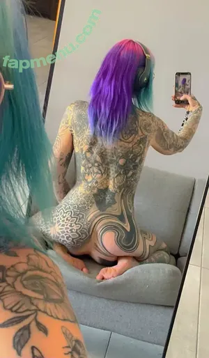 gothbarbiefree / the_goth_barbie nude photo #0031
