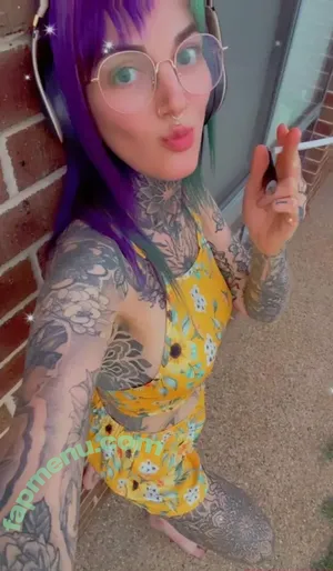 gothbarbiefree / the_goth_barbie nude photo #0042