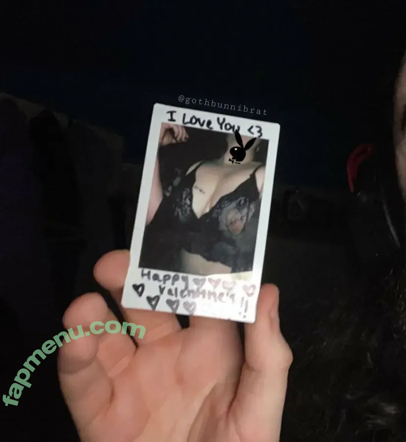 gothbunnibrat nude photo #0011 (gothbunnie)