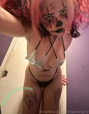 gothgamergirly / gothgirlgaming nude photo #0040