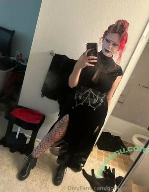 gothgamergirly / thegothmuse nude photo #0348