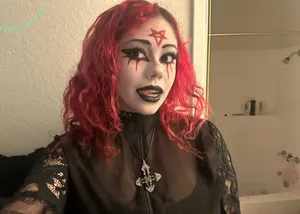 gothgamergirly / thegothmuse nude photo #0362