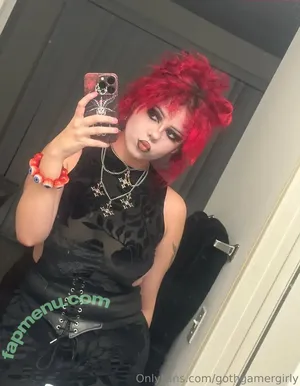 gothgamergirly / thegothmuse nude photo #0375