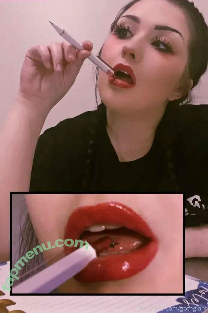 gothgiant nude photo #0031 (goth__egg)