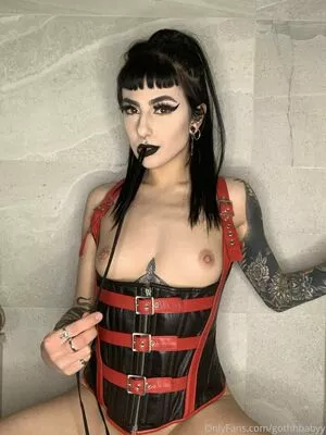 gothhbabyy / gothhbaby nude photo #0025