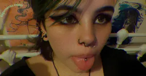 gothic_bi_baby / Little_gothic_sub nude photo #0012
