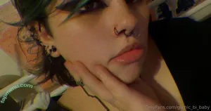 gothic_bi_baby / Little_gothic_sub nude photo #0013