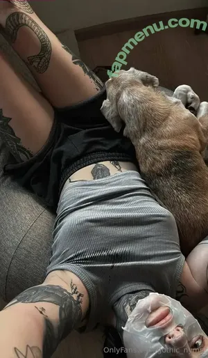 gothic_nymp / gothicnymp nude photo #0084