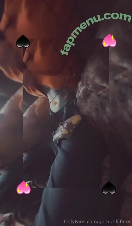 gothicclilfairy nude photo #0010 (gothicclilfairy)