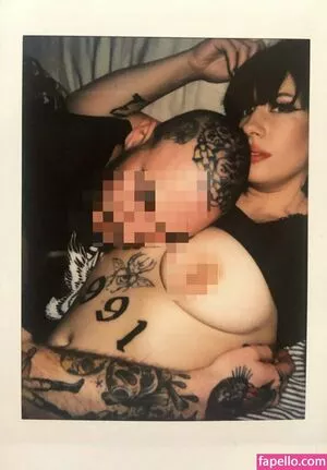 gothkaren / KarenIsGoth / VaporCult nude photo #0005