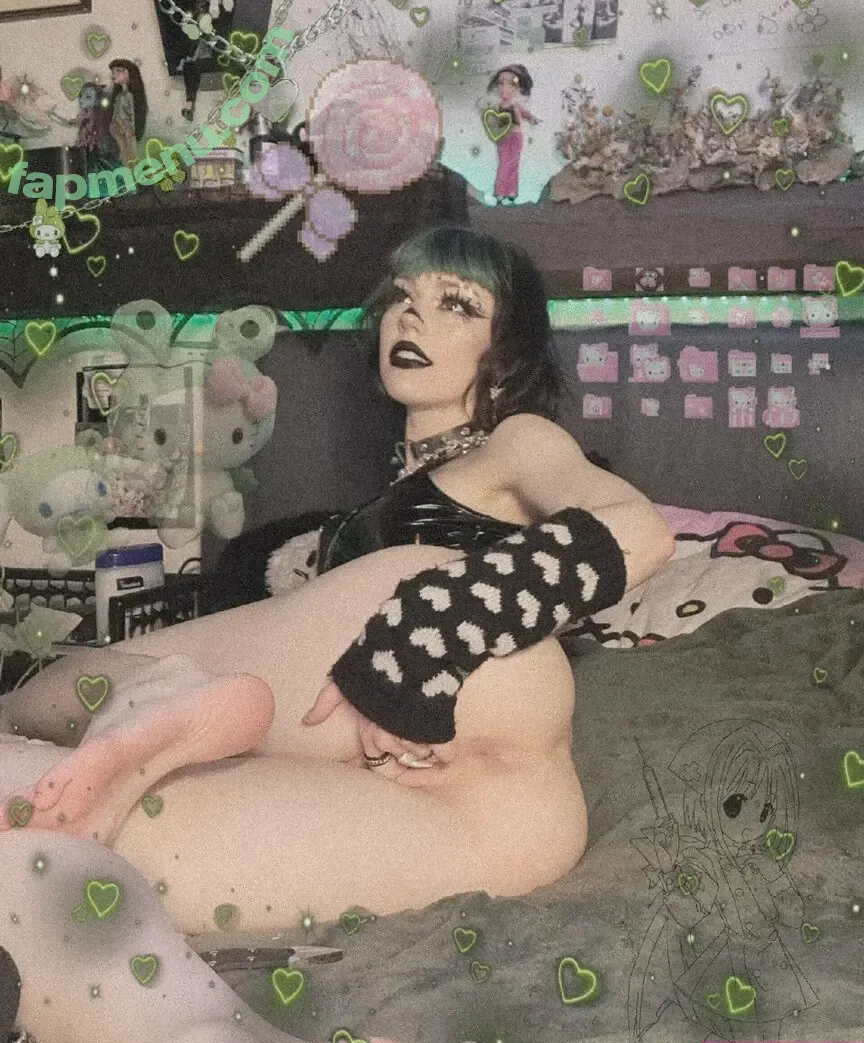 Gothmonke nude photo #0015 (Nekophobia)