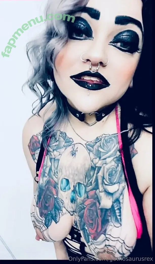 gothosaurusrex nude photo #0004 (gothosaurusrex)