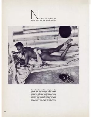 Grace Jones / gracejonesofficial / u140728318 nude photo #0032