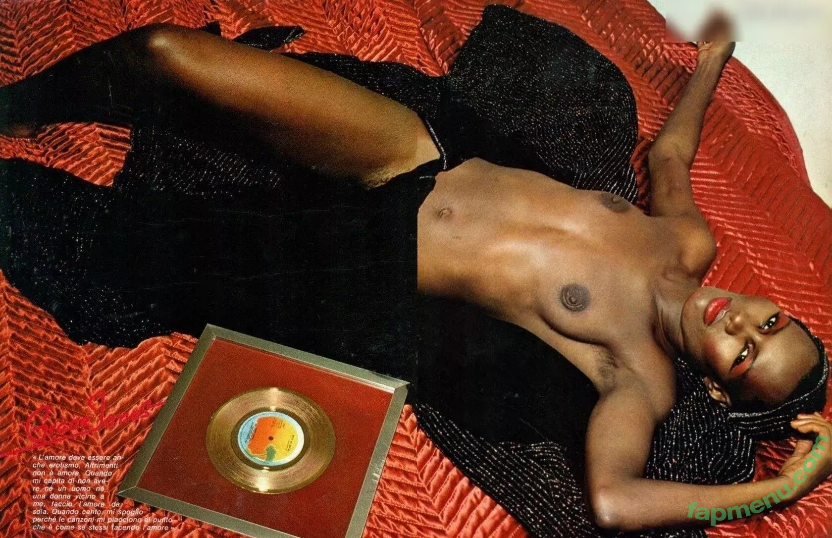 Grace Jones nude photo #0016 (gracejonesofficial / u140728318)