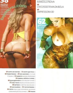 Graciella Carvalho / graciecarvalho nude photo #0077