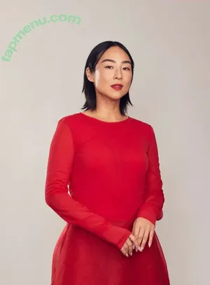 Greta Lee / g-leeboudoir / gretaleeunofficially nude photo #0020