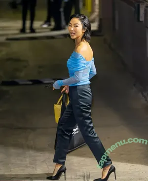 Greta Lee / g-leeboudoir / gretaleeunofficially nude photo #0027