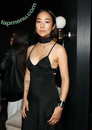 Greta Lee / g-leeboudoir / gretaleeunofficially nude photo #0031