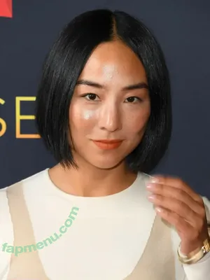 Greta Lee / g-leeboudoir / gretaleeunofficially nude photo #0032