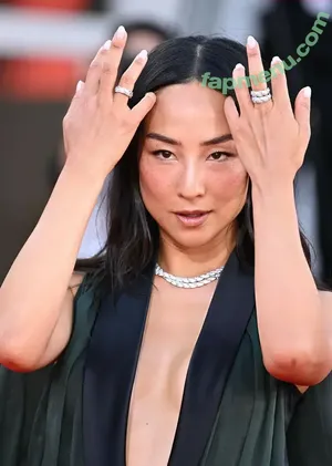 Greta Lee / gretaleeunofficially nude photo #0052