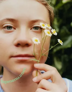Greta Thunberg / gretathunberg nude photo #0022