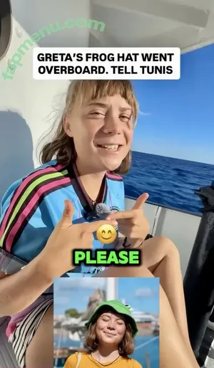 Greta Thunberg / gretathunberg nude photo #0032