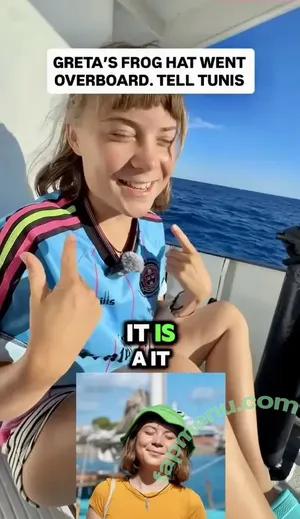 Greta Thunberg / gretathunberg nude photo #0033