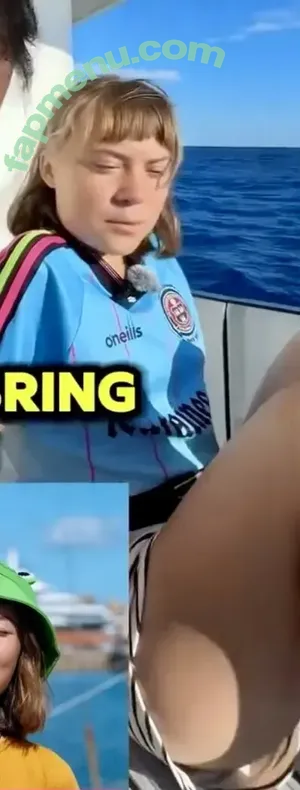 Greta Thunberg / gretathunberg nude photo #0036