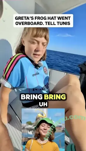 Greta Thunberg / gretathunberg nude photo #0037