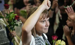 Greta Thunberg / gretathunberg nude photo #0044