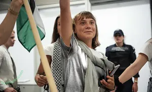 Greta Thunberg / gretathunberg nude photo #0046