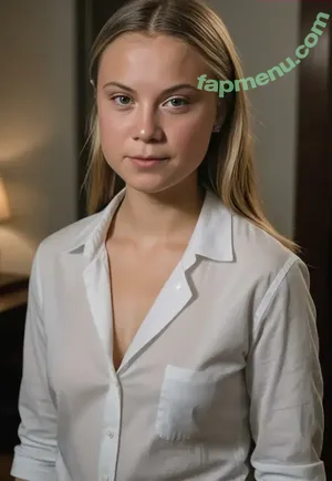 Greta Thunberg / gretathunberg nude photo #0085