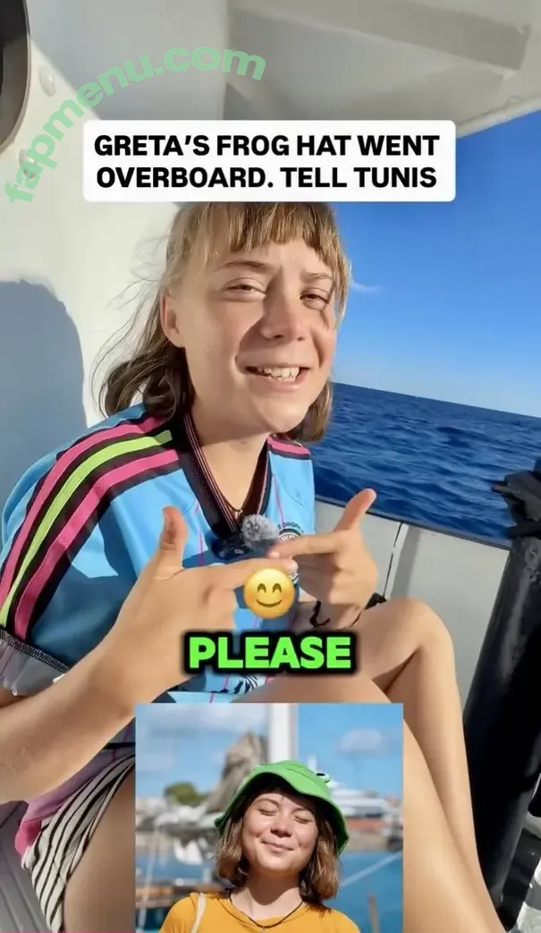 Greta Thunberg nude photo #0032 (gretathunberg)