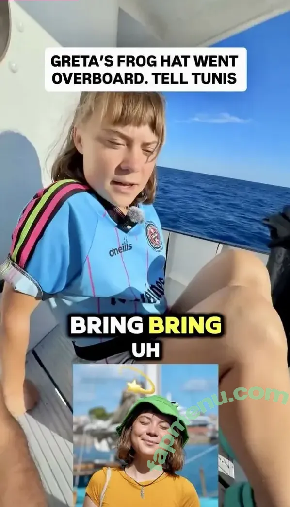 Greta Thunberg nude photo #0037 (gretathunberg)