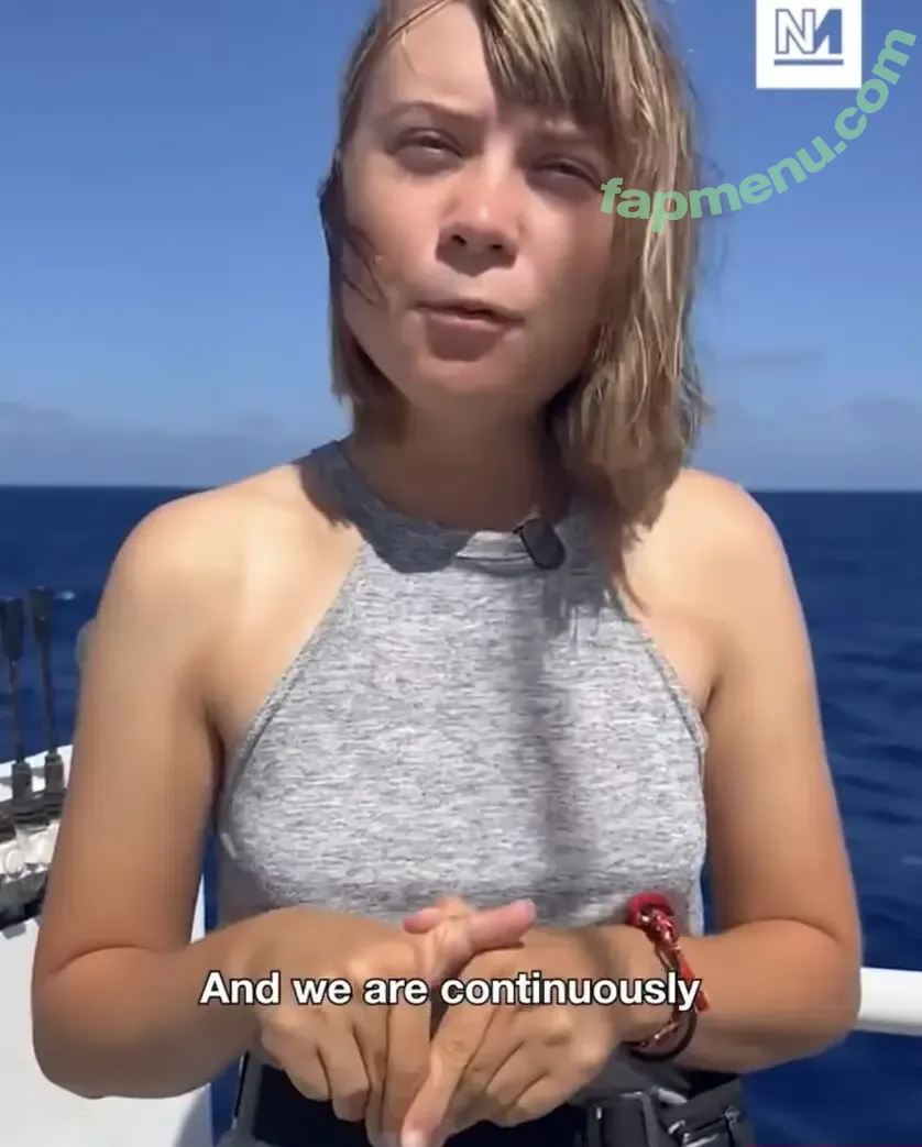 Greta Thunberg nude photo #0042 (gretathunberg)