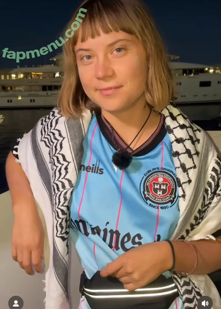 Greta Thunberg nude photo #0048 (gretathunberg)