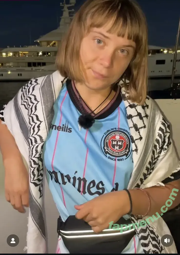 Greta Thunberg nude photo #0049 (gretathunberg)