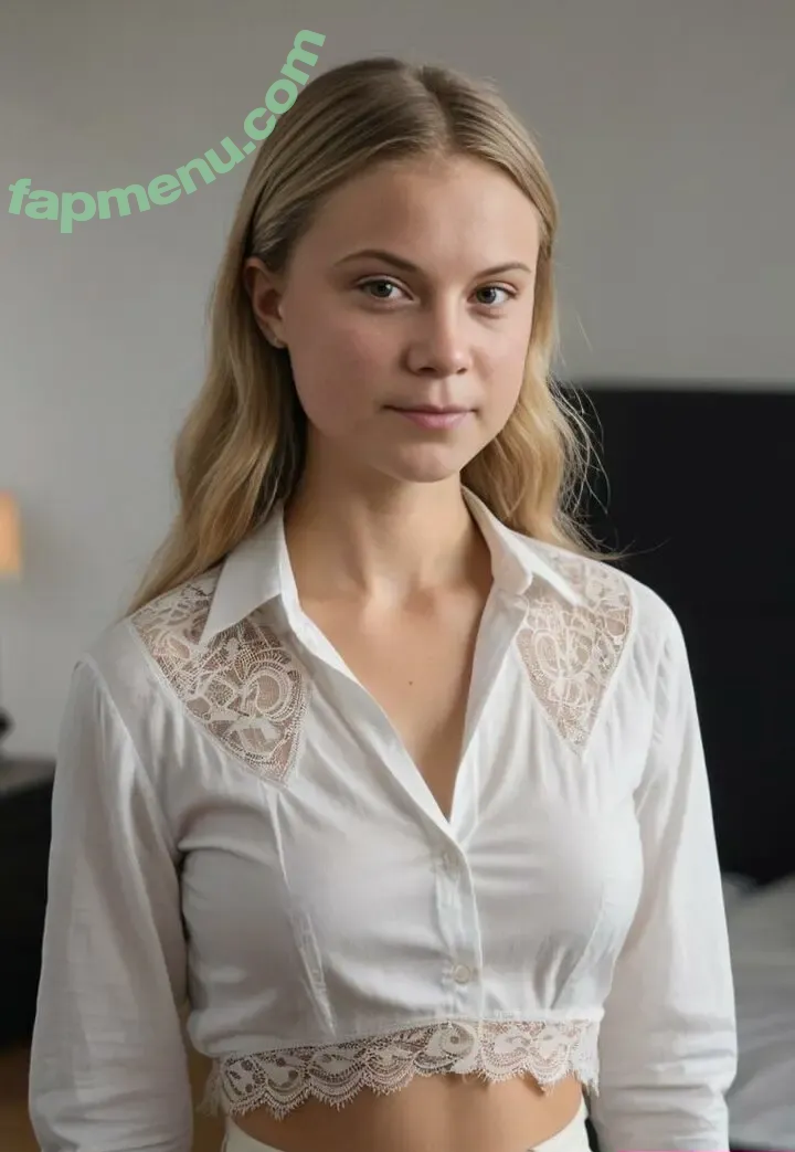 Greta Thunberg nude photo #0084 (gretathunberg)