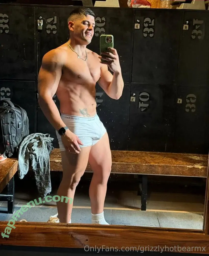 grizzlyhotbearmx nude photo #0004 (grizzlyhotbearmx)