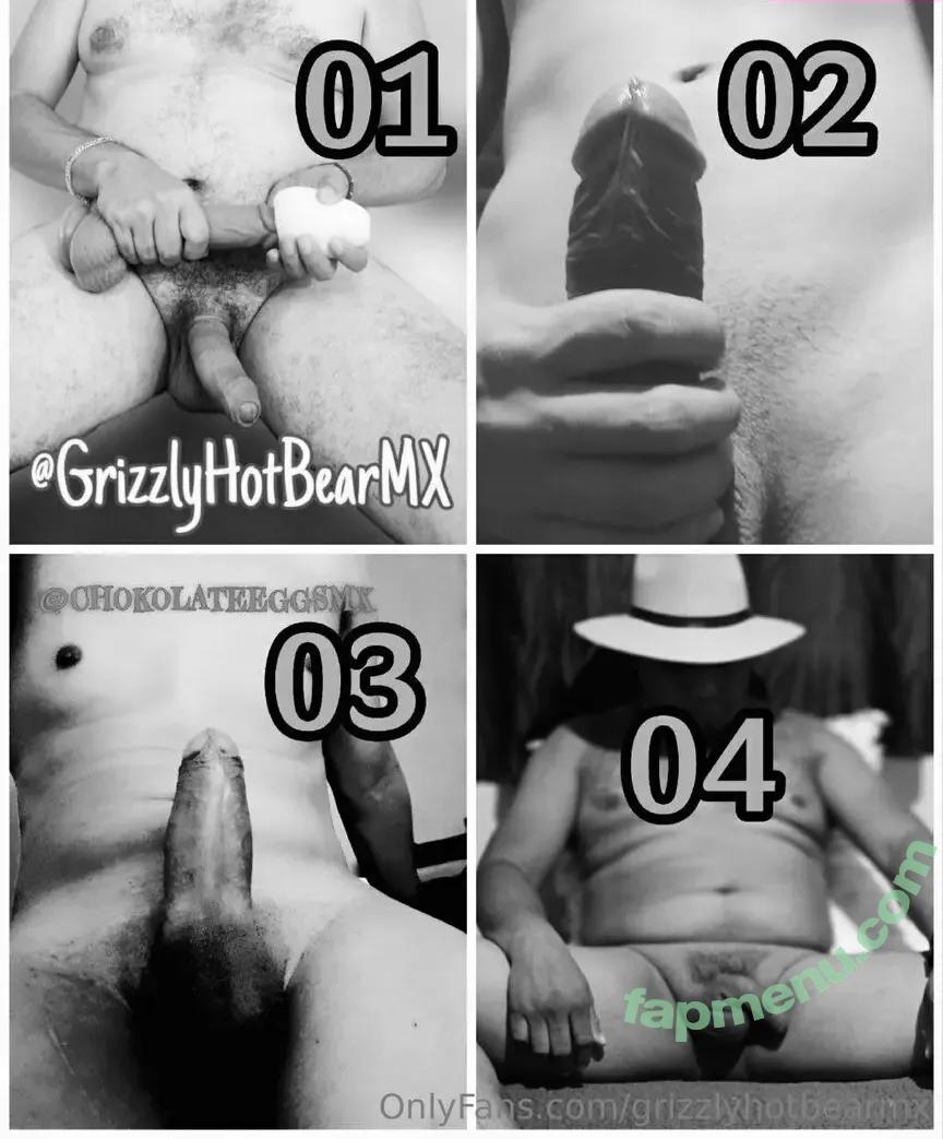 grizzlyhotbearmx nude photo #0028 (grizzlyhotbearmx)